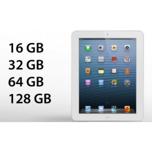iPad 4 128 GB Wi-Fi + 3G черный